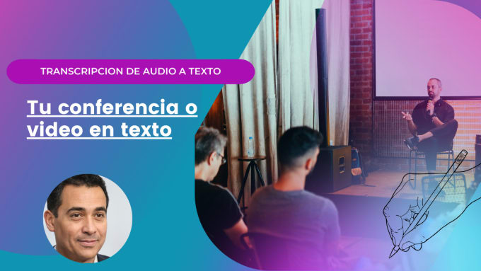 Gig Preview - Transcribir tus audios a texto