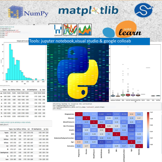 Gig Preview - Do data analysis and data science using python