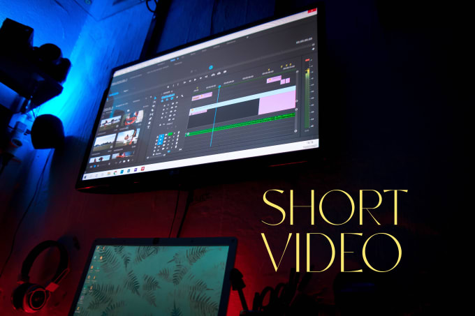 Gig Preview - Create your attractive and professional short promo video