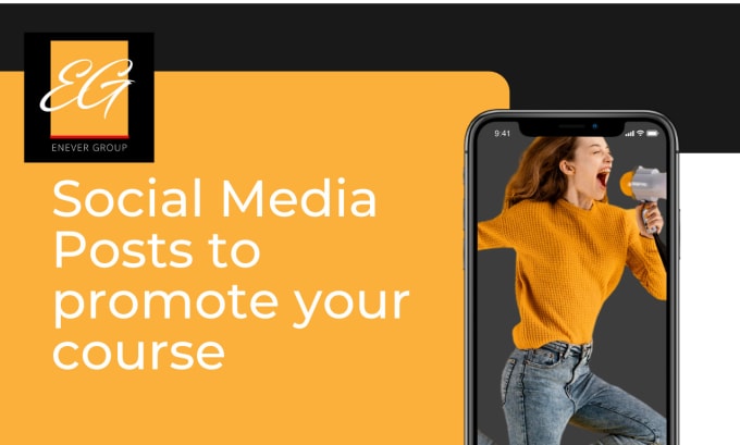 Gig Preview - Create social posts for your course