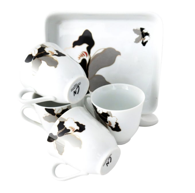 Gig Preview - Design ceramic domestic ware creative mug and gift ware complete dinner set