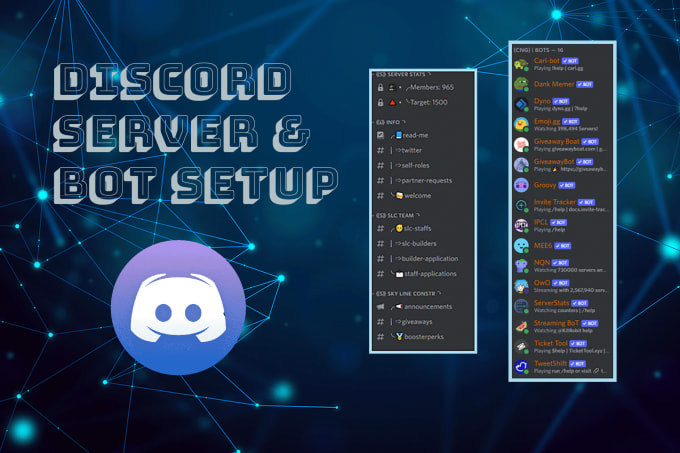 Gig Preview - Professionally setup your discord server within 24hrs