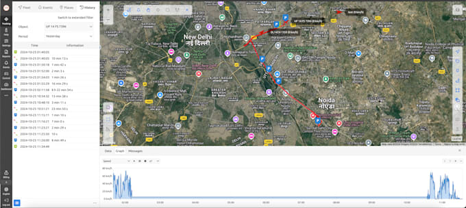 Gig Preview - Provide traccar with gps server and android and ios app