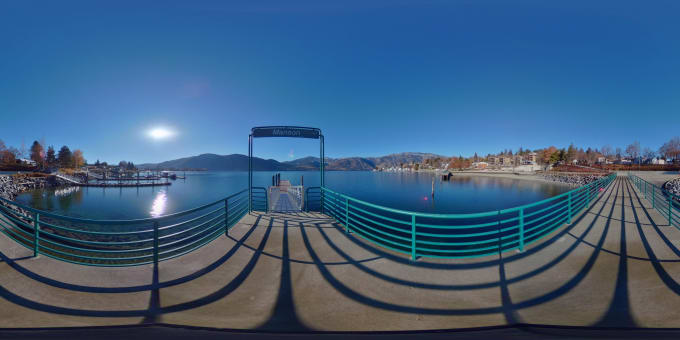 Gig Preview - Do 360 degree panorama photo, stitch, tripod remove