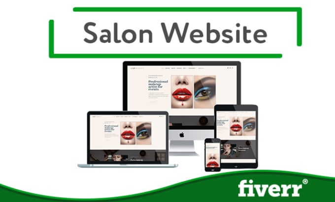 Gig Preview - Design beauty salon or spa website