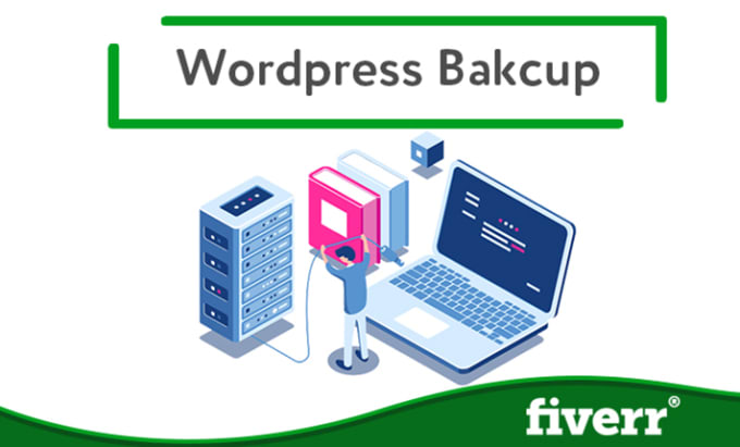 Gig Preview - Backup and migrate wordpress website