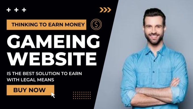 Gig Preview - Make adsense friendly gaming website for passive income