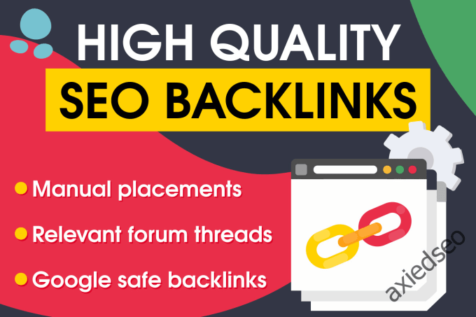 Gig Preview - Build high quality SEO forum backlinks