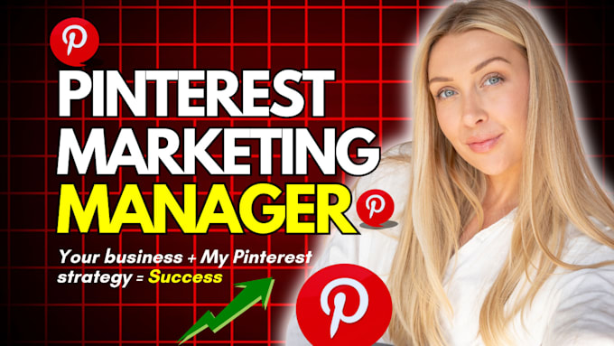 Bestseller - be your pinterest marketing manager and design pins to grow traffic