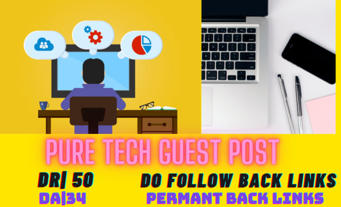 Gig Preview - Publish tech guest post