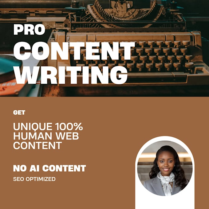 Bestseller - be your content writer