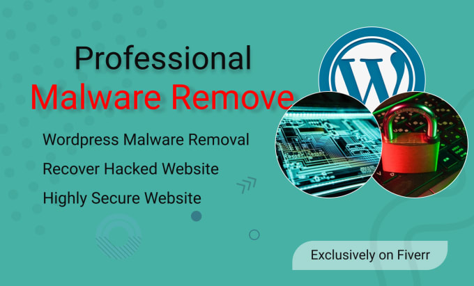 Gig Preview - Do malware remove, wordpress malware removal for your security