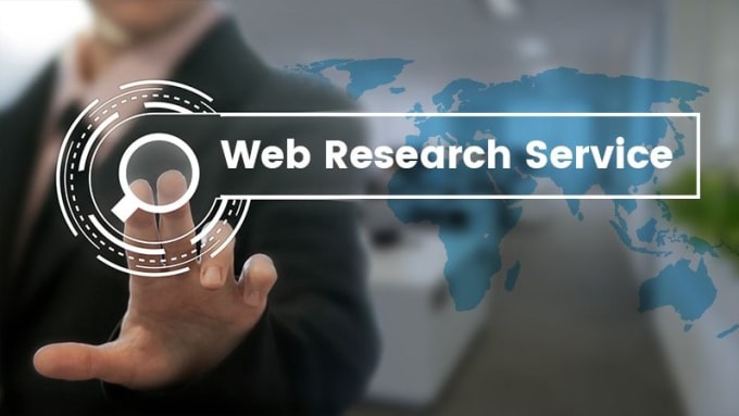 Gig Preview - Do web research, data scraping and data mining