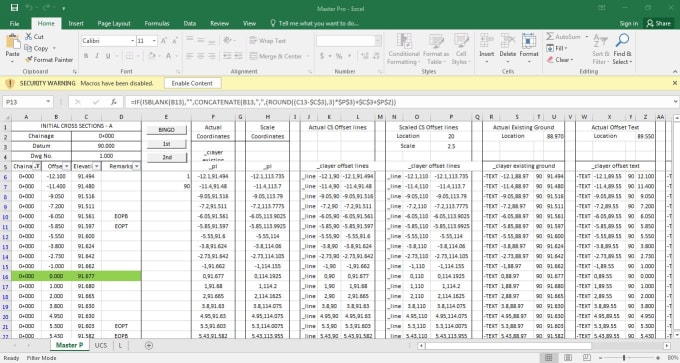 Bestseller - automate excel and google sheets calculations with custom formulas and macros