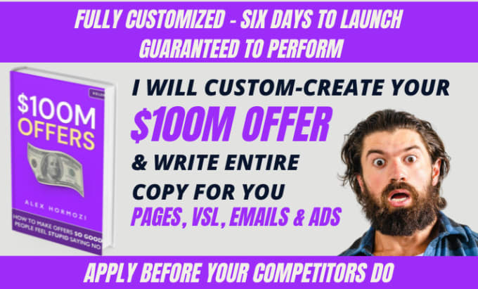 Bestseller - create your grand slam offer on alex hormozi frameworks