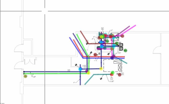 Gig Preview - Do detailed mep plumbing and drainage