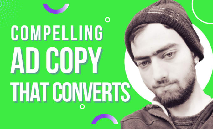 Gig Preview - Write compelling ad copy that converts