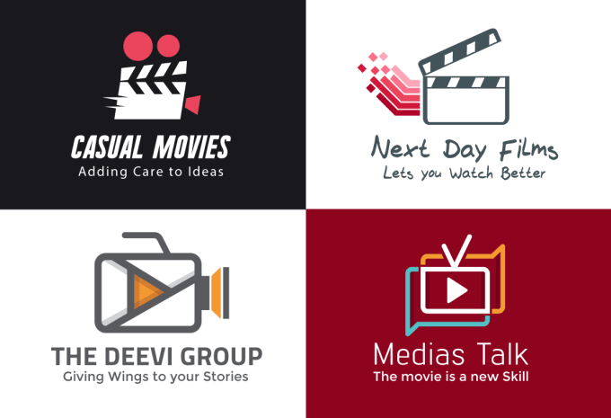 Gig Preview - Do videography, photography, photographer, movie, tv channel and media logo