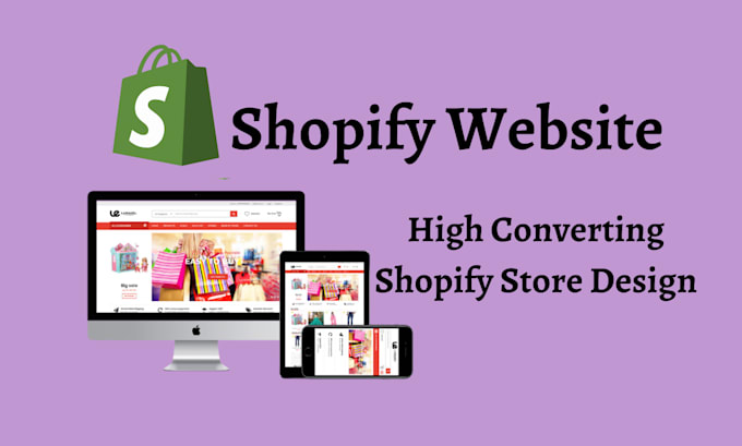 Gig Preview - Design shopify dropshipping store listing SEO