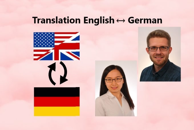 Gig Preview - Translate english to german or german to english error free