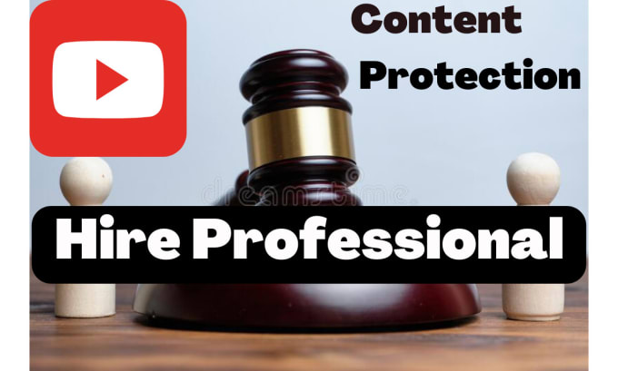 Gig Preview - Remove copyright infringing content from youtube under dmca