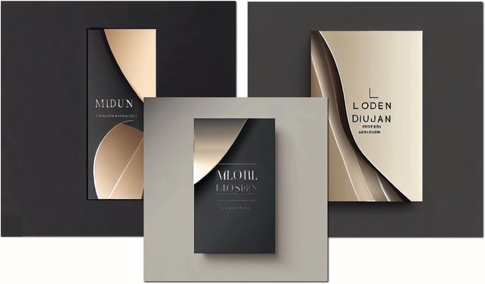 Gig Preview - Design luxury box or label packaging