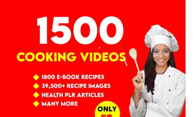 Gig Preview - Make 1500 keto ,low carb cooking videos recipes for blog