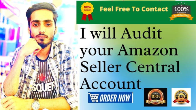 Gig Preview - Audit your amazon seller central account