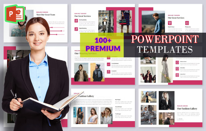 Bestseller - provide 100 top premium powerpoint presentation templates editable