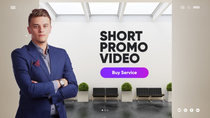 Gig Preview - Make a short promo video for your company, service, product