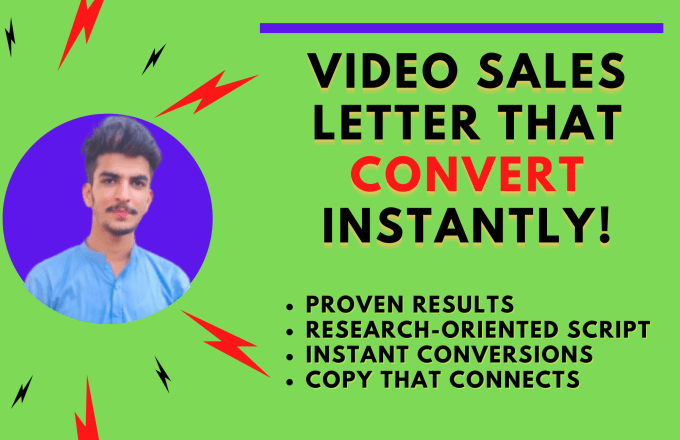 Gig Preview - Do vsl copywriting for a video sales letter that converts