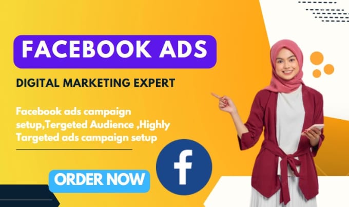 Gig Preview - Setup and run high quality facebook ads campaign