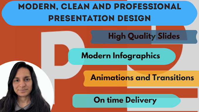 Gig Preview - Design a modern, clean and professional presentation