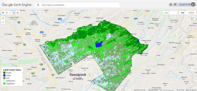 Gig Preview - Create google earth engine works