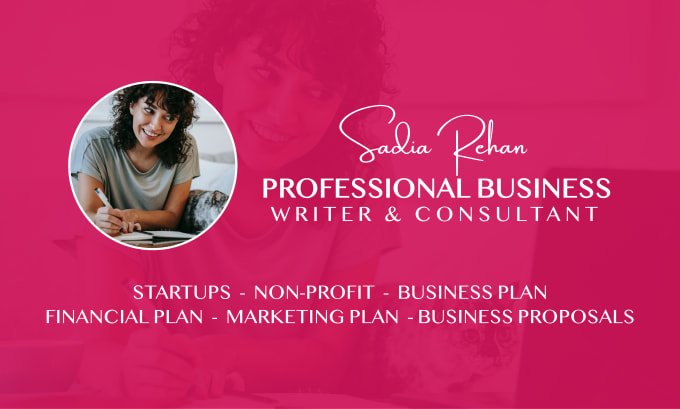 Gig Preview - Craft profitable business plan and digital market plan