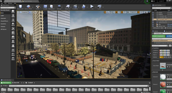 Gig Preview - Design environments and levels in unreal engine 4 or 5