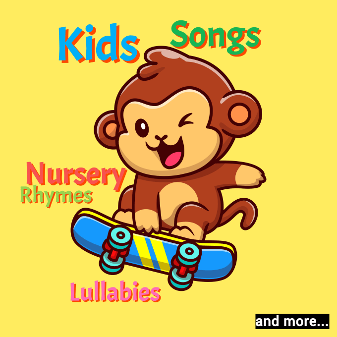 Gig Preview - Create nursery rhymes kids songs