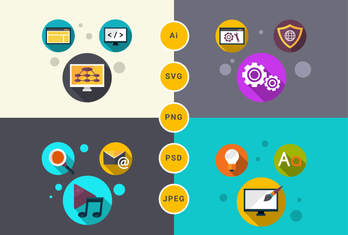 Gig Preview - Design professional icons for your business or project