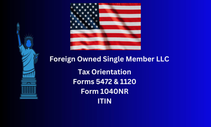 Gig Preview - Provide US tax advisory to llc foreign owners