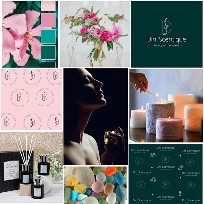 Gig Preview - Do logo and brand identity design for beauty, cosmetic, skincare lifestyle brand