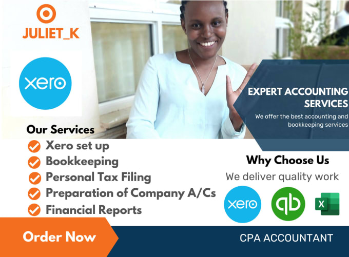 Gig Preview - Do accounting and bookkeeping for UK companies on xero