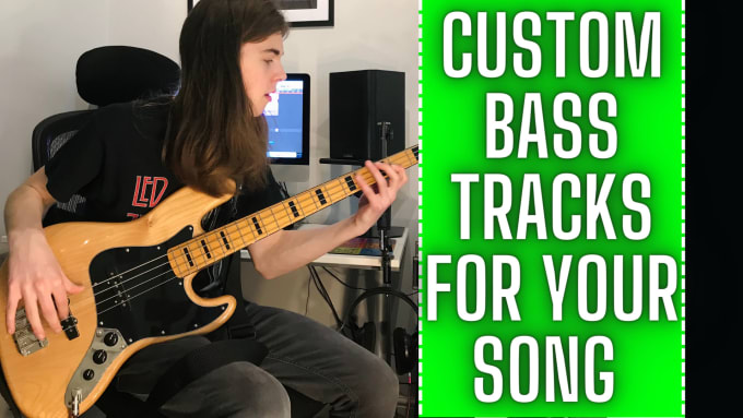 Gig Preview - Be your bassist and record original bass samples and tracks