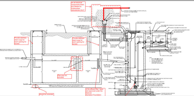 Gig Preview - Review designs of plumbing, fire protection and onsite sewerage disposal systems