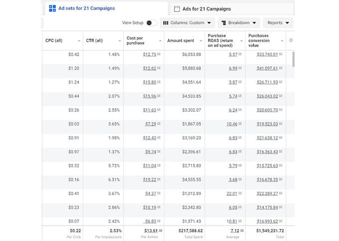 Gig Preview - Be your expert facebook ads coach for strategy, ideas and advice, 2m spent on ad