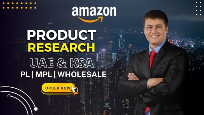 Gig Preview - Do product research and hunting for amazon uae and ksa