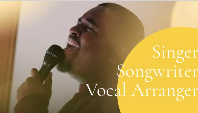 Gig Preview - Be your gospel singer songwriter