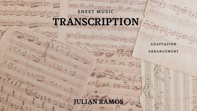 Gig Preview - Transcribe any audio into sheet music and midi files