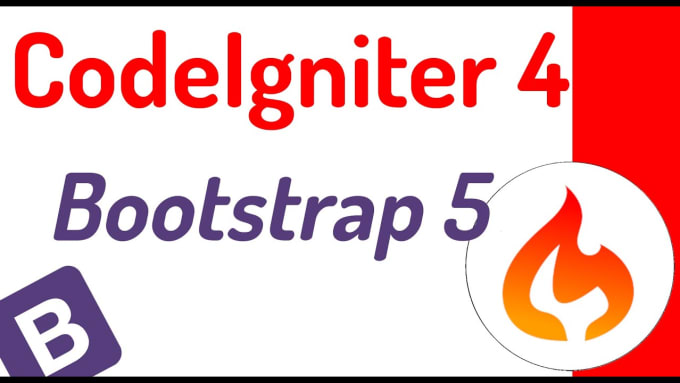 Gig Preview - Make codeigniter PHP module using bootstrap