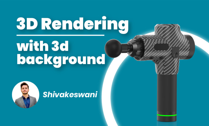 Gig Preview - Make photorealistic product 3d rendering with 3d backgrounds