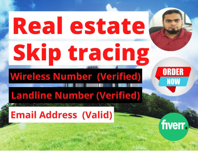 Bestseller - do accurate skip tracing property search for real estate business